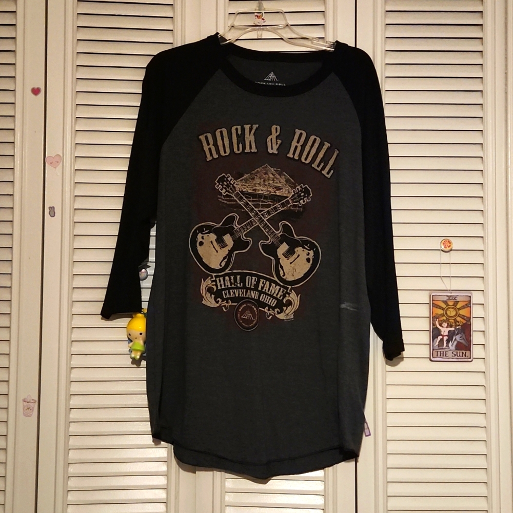 Rock and Roll 🎸 Hall of Fame Graphic Tee